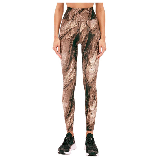 Reebok Γυναικείο κολάν Lux Bold Printed Tights